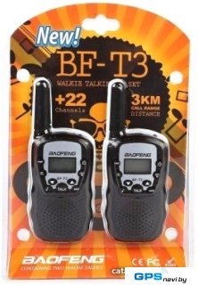 Портативная радиостанция Baofeng BF-T3