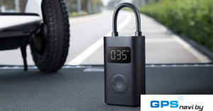 Велокомпрессор Xiaomi Mi Portable Electric Air Compressor 1S MJCQB04QJ (китайская версия)