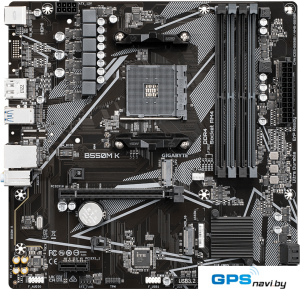 Материнская плата Gigabyte B550M K (rev. 1.0)