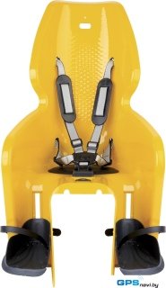 Детское велокресло Bellelli Lotus Standard B-Fix (желтый)