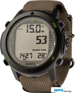 Умные часы Suunto D6i (коричневый) [SS022616000]