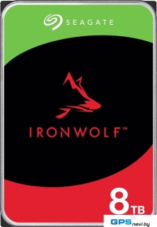 Жесткий диск Seagate IronWolf 8TB ST8000VN002