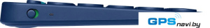 Клавиатура Logitech Multi-Device K380 Bluetooth 920-007597 (синий, нет кириллицы)