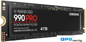 SSD Samsung 990 Pro 4TB MZ-V9P4T0BW