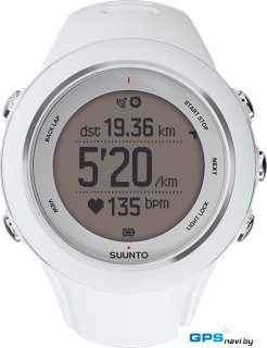 Умные часы Suunto Ambit3 Sport HR (белый) [SS020680000]