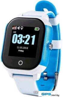 Умные часы Smart Baby Watch GW700S (белый/синий)