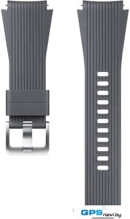 Ремешок Samsung Silicone для Galaxy Watch 46mm (серый)