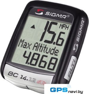 Велокомпьютер Sigma BC 14.12 STS ALTI
