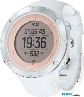 Умные часы Suunto Ambit3 Sport Sapphire (серебристый) [SS020675000]