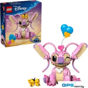 Конструктор LEGO Disney 43257 Лило и Стич: Ангел