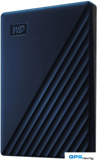 Внешний накопитель WD My Passport for Mac 5TB WDBA2F0050BBL