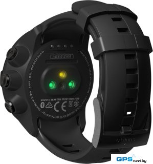 Умные часы Suunto Spartan Sport HR (черный) [SS023364000]