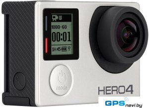 Экшен-камера GoPro Hero4 Silver Edition