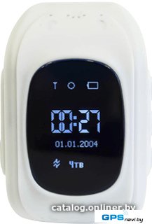 Умные часы Smart Baby Watch Q50 (белый)