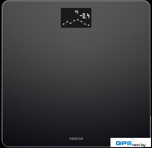 Напольные весы Nokia Body (черный)