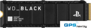 SSD WD Black SN850P NVMe Heatsink 2TB WDBBYV0020BNC