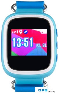 Умные часы Wonlex GW100S (голубой)