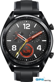 Умные часы Huawei Watch GT FTN-B19 (стальной черный)