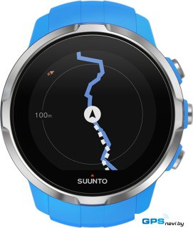 Умные часы Suunto Spartan Sport (синий) [SS022653000]