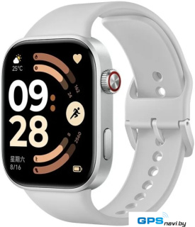 Умные часы Xiaomi Redmi Watch 6 M2523W1 (серебристый, международная версия)