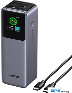 Внешний аккумулятор Ugreen PB722 25000mAh (серый)