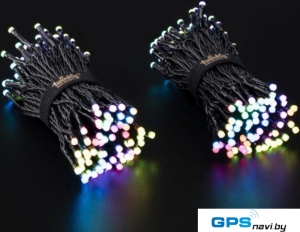 Новогодняя гирлянда Twinkle Strings Multicolor edition 250 LED с Wi-Fi и Bluetooth