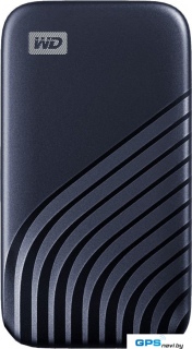 Внешний накопитель WD My Passport 1TB WDBAGF0010BBL