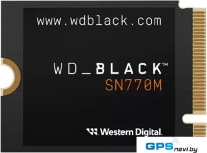 SSD WD Black SN770M NVMe 2TB WDS200T3X0G