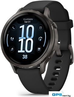 Умные часы Garmin Venu 4 41 мм (черный)