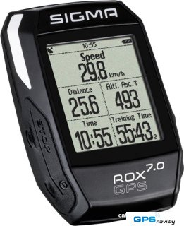 Велокомпьютер Sigma ROX 7.0 GPS (черный)