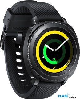 Умные часы Samsung Gear Sport (черный)
