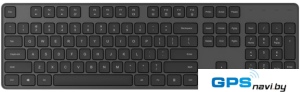 Клавиатура + мышь Xiaomi Mi Wireless Keyboard and Mouse Combo (черный, нет кириллицы)
