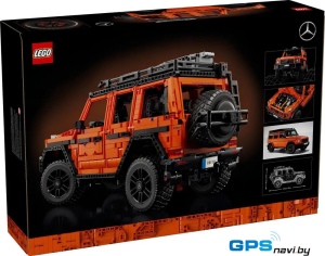 Конструктор LEGO Technic 42177 Профессиональная линейка Mercedes-Benz G500