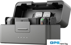 Радиосистема DJI Mic 3 (2TX + 1RX + Charging Case, черный)