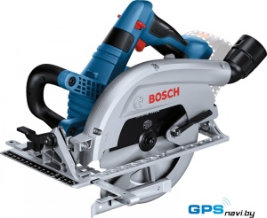 Дисковая (циркулярная) пила Bosch GKS 18V-70 L 06016B9002 (с 2-мя АКБ, кейс)